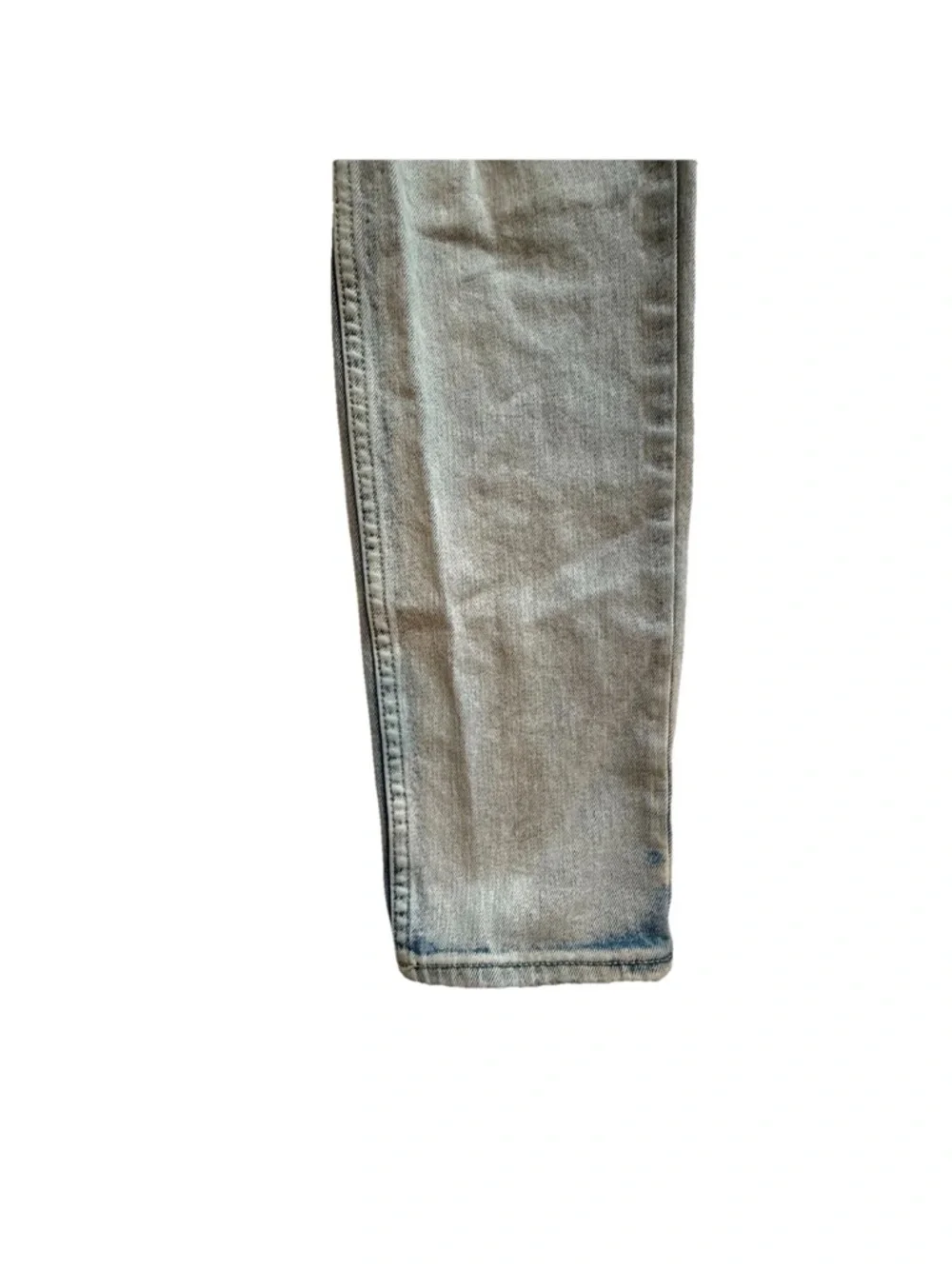 Ksubi Van Winkle Jeans 33 Light Wash Distressed Skinny Denim Trashed Men’s